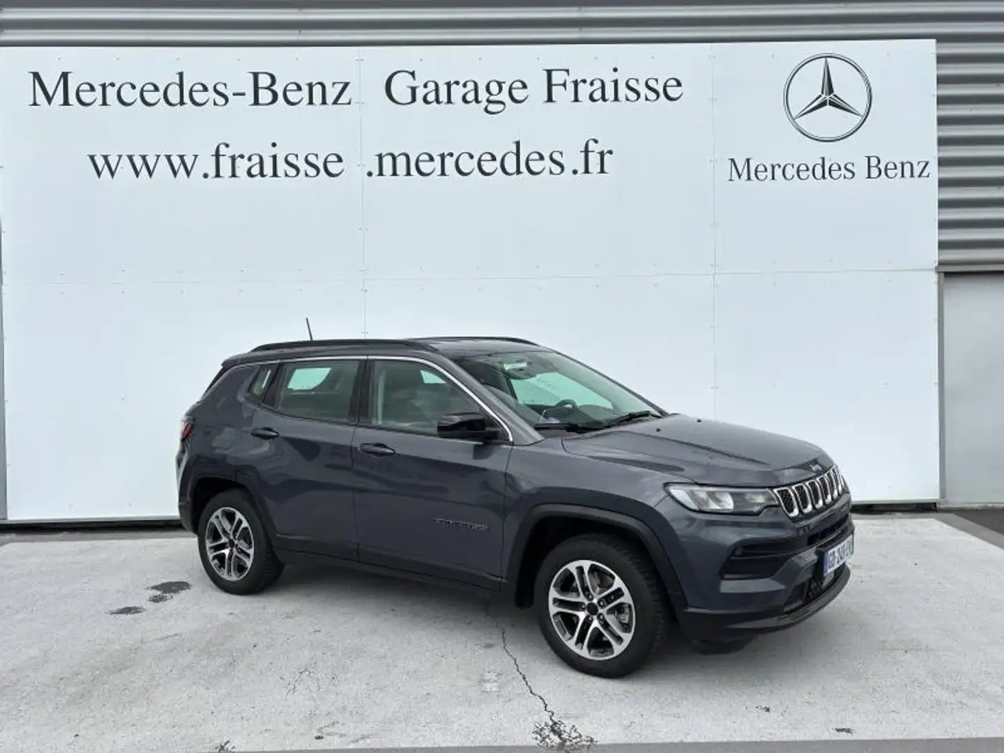 Jeep Compass 1.3 Turbo T4 190ch PHEV 4xe Limited AT6 eAWD - 2