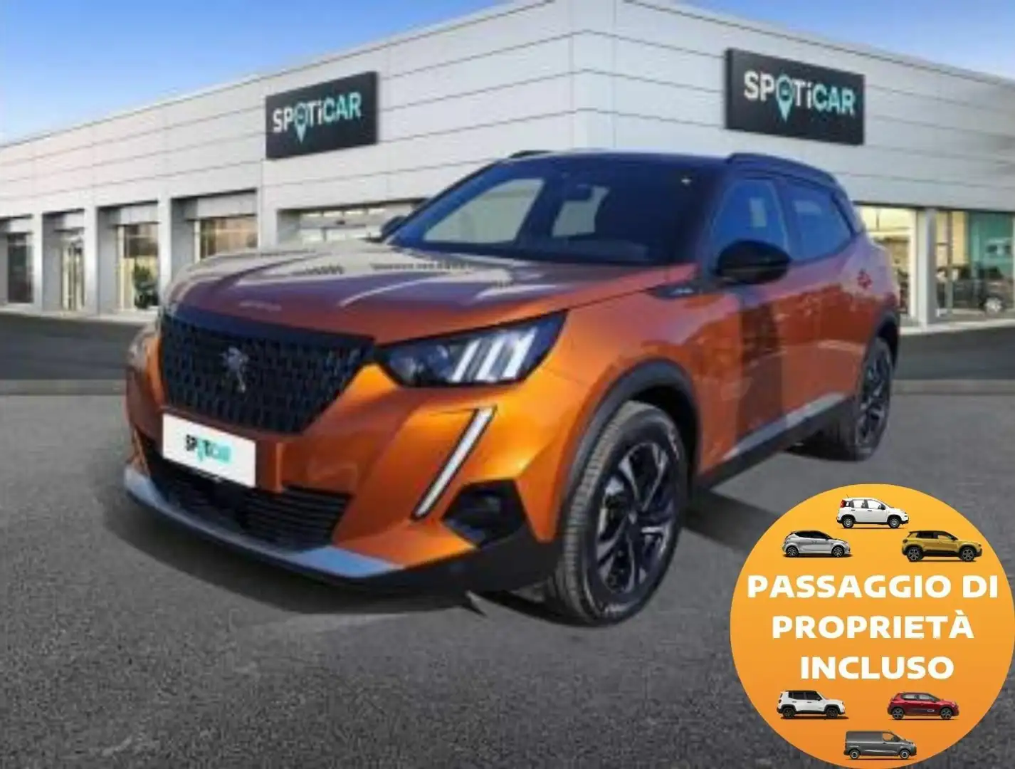 Peugeot 2008 PureTech 130 GT S/S Rosso - 1