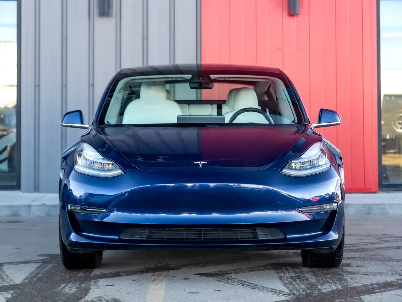 Tesla Model 3 fotografie Tesla Model 3