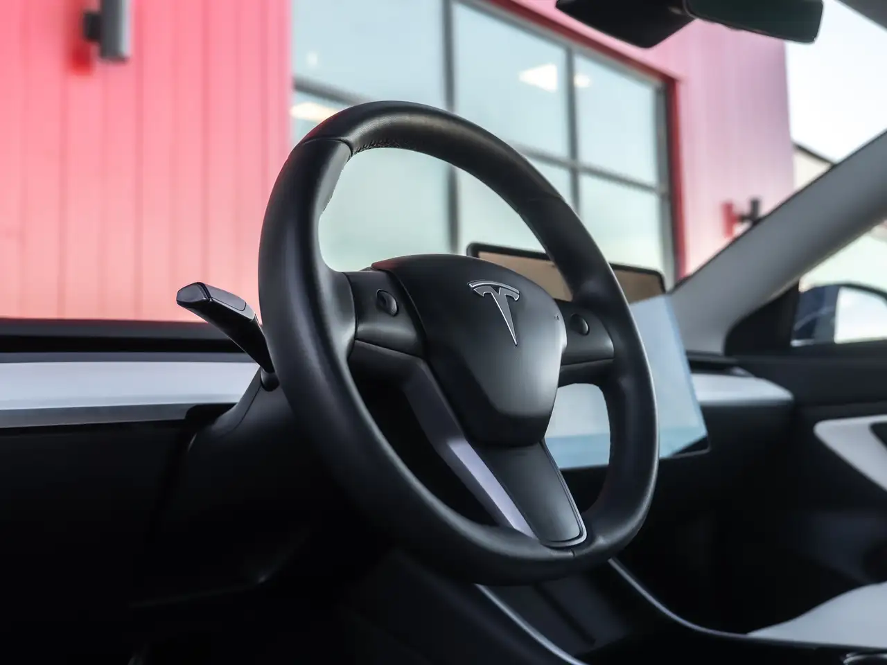 Tesla Model 3 fotografie Tesla Model 3