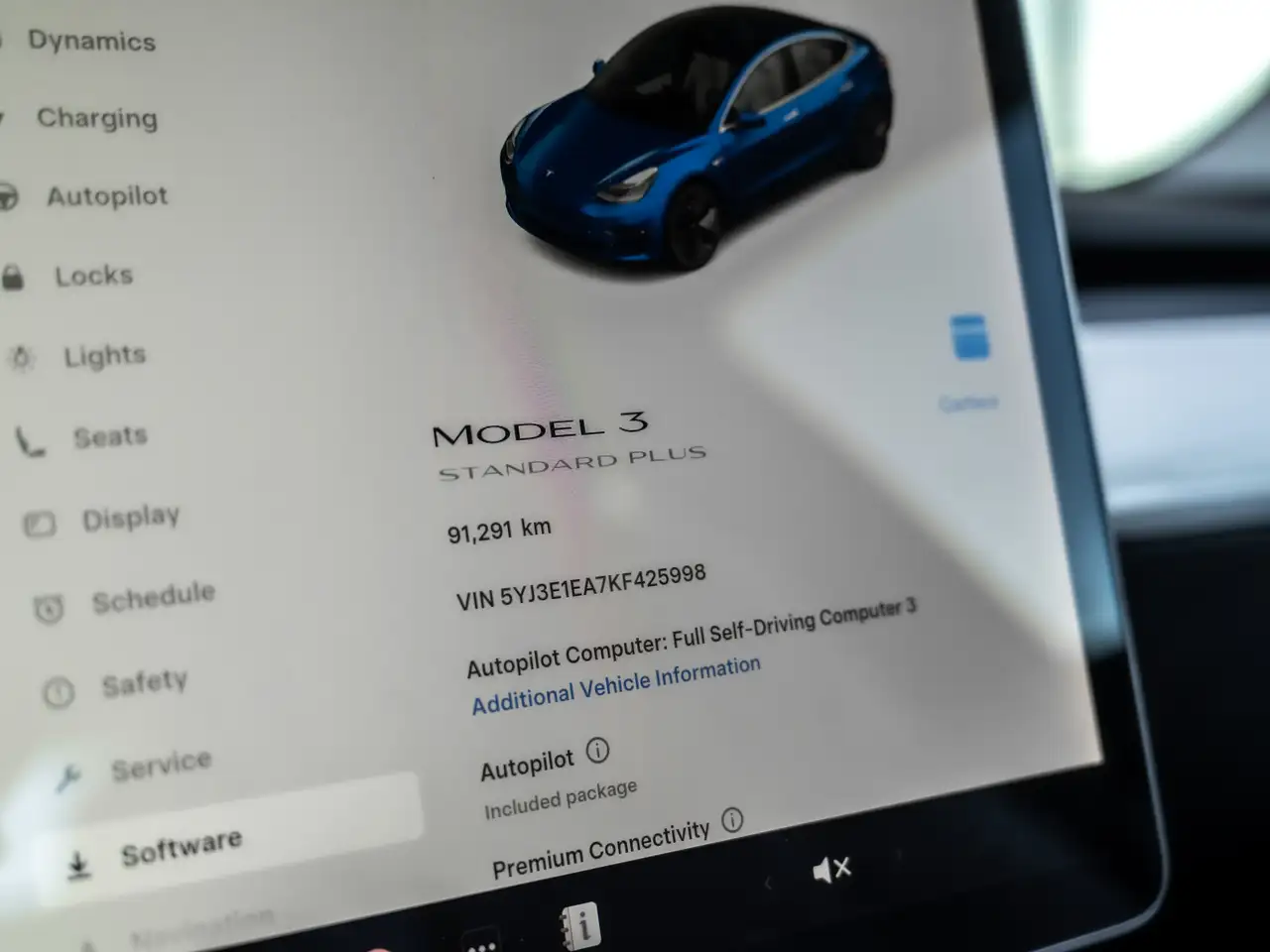 Tesla Model 3 fotografie Tesla Model 3