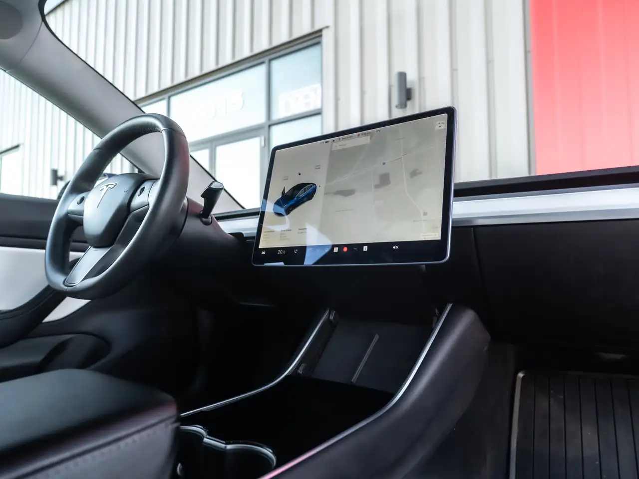 Tesla Model 3 fotografie Tesla Model 3