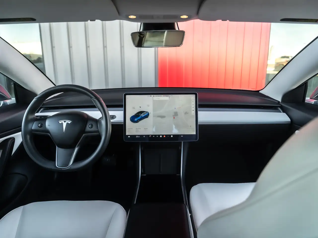 Tesla Model 3 fotografie Tesla Model 3