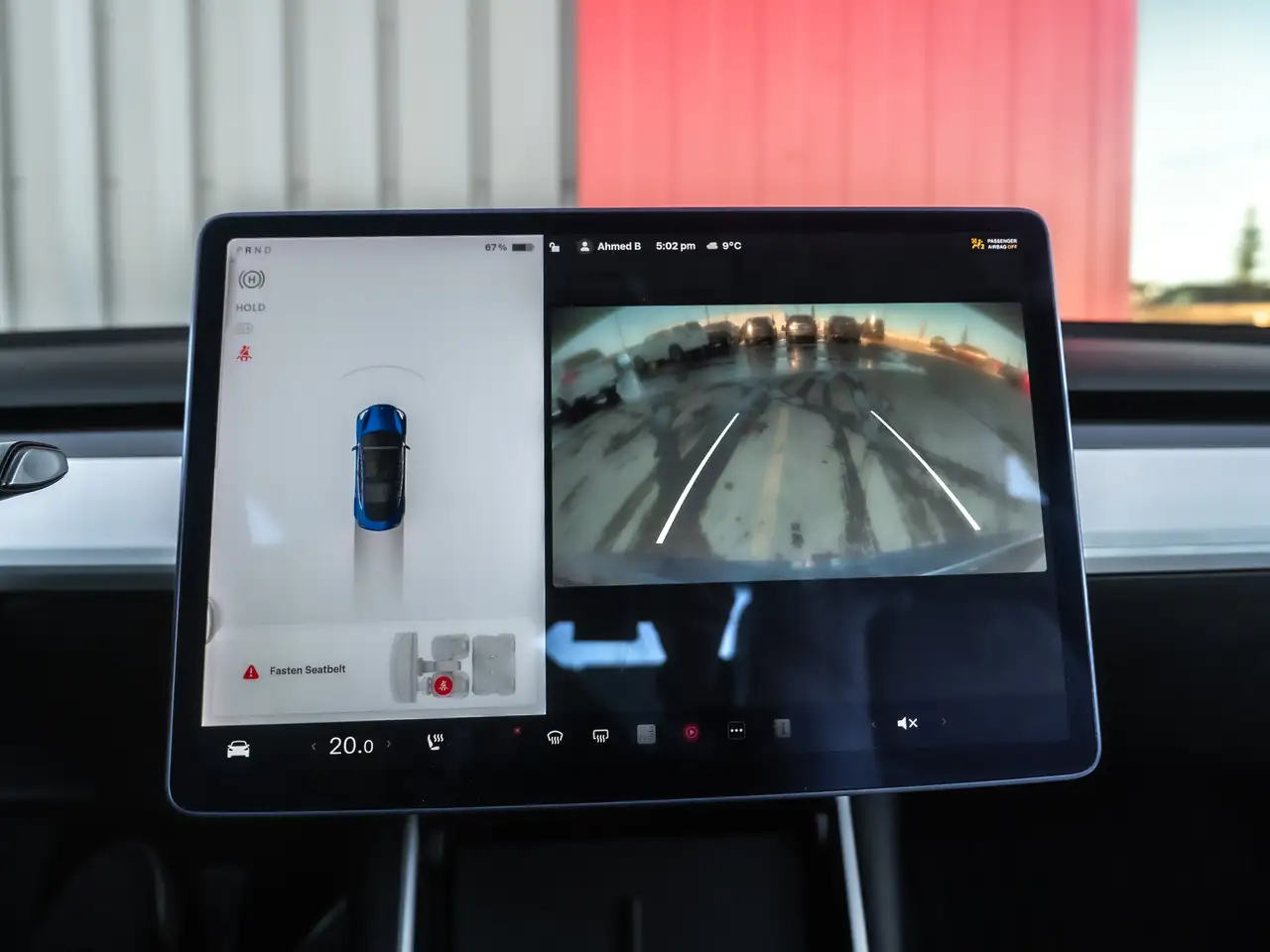Tesla Model 3 fotografie Tesla Model 3