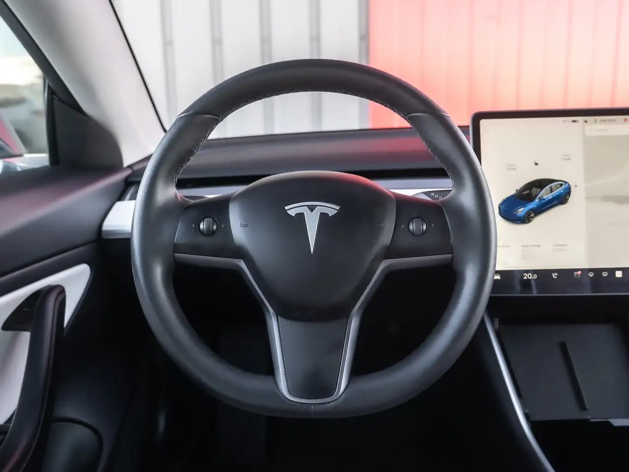 Tesla Model 3 fotografie Tesla Model 3