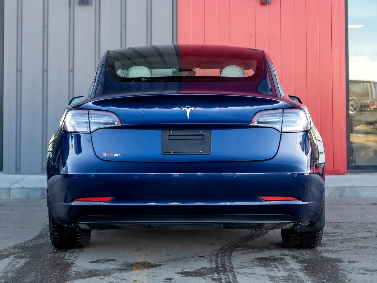 Tesla Model 3 fotografie Tesla Model 3