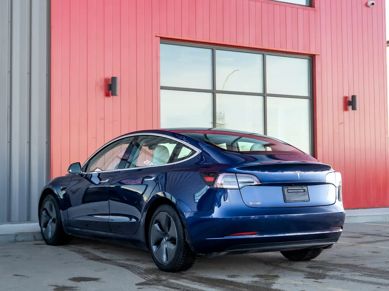 Tesla Model 3 fotografie Tesla Model 3