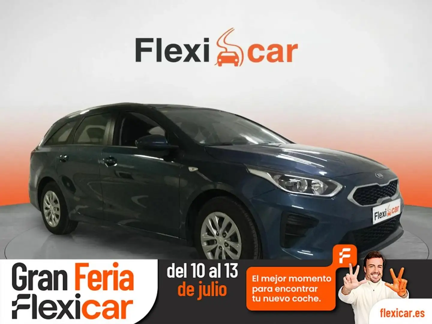 Kia Ceed / cee'd 1.0 T-GDI Concept Azul - 1