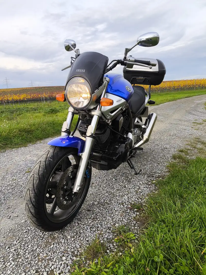 Yamaha BT 1100 Bulldog Blue - 2