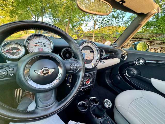 Imagine MINI Cooper S Cabrio Sonderausstattung*TÜV neu 07/2027* BI-X+H&K
