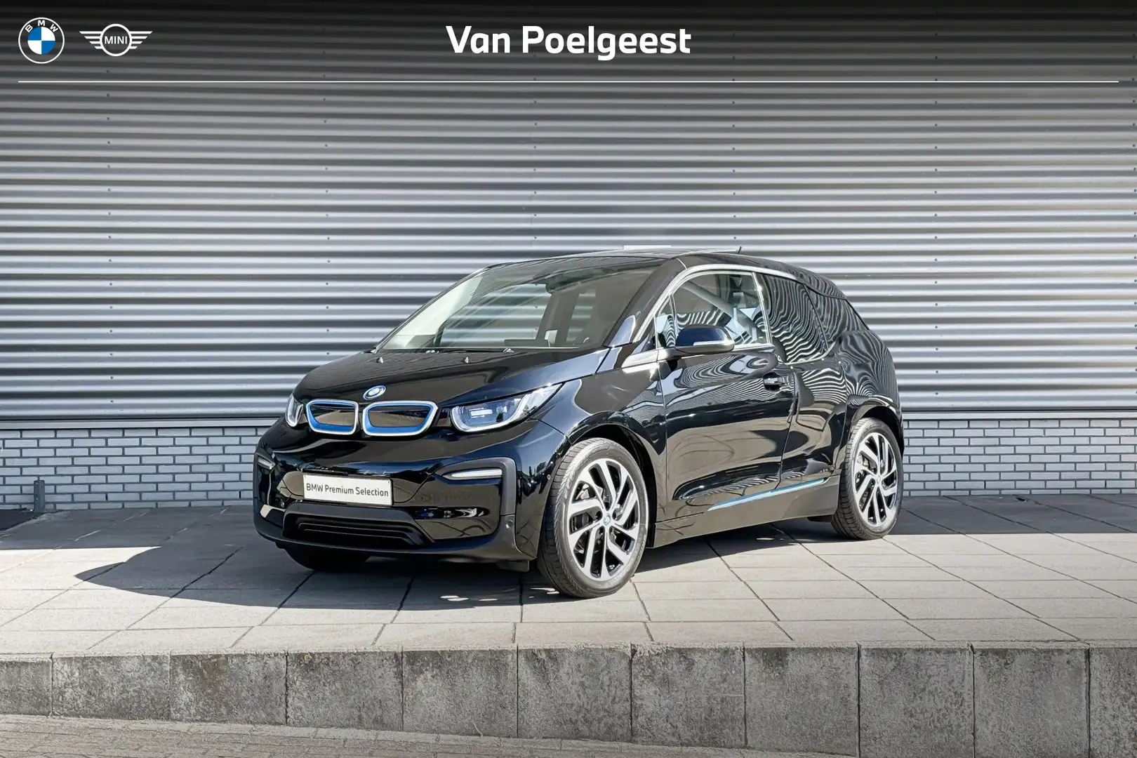 BMW i3 120Ah 42 kWh Zwart - 1
