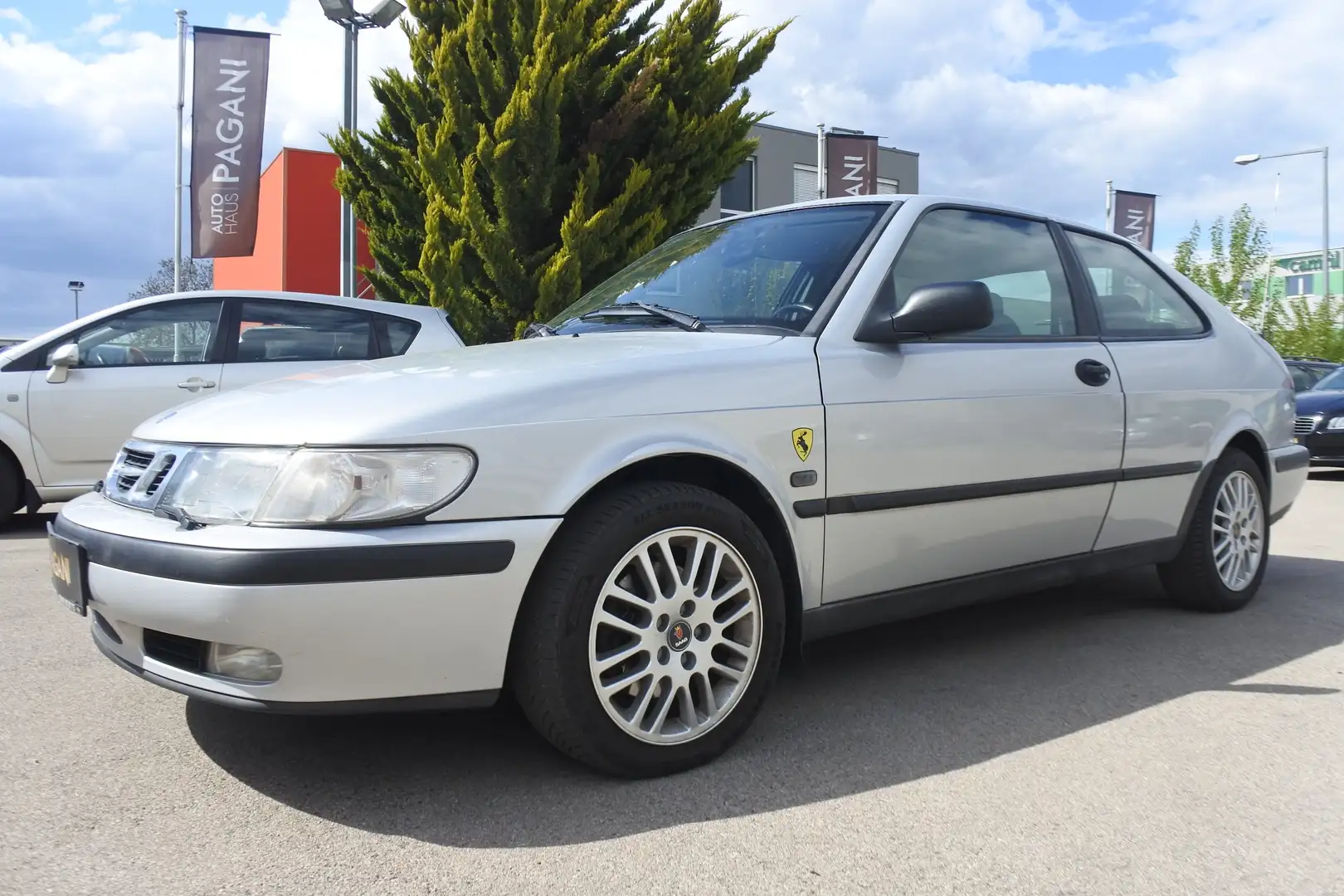 Saab 9-3 9-3 SE Coupé 2,0i/NEUES PICKERL 1/2027 - 2