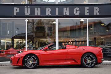 F 430 F1 *Carbon*Top Servicehistorie*