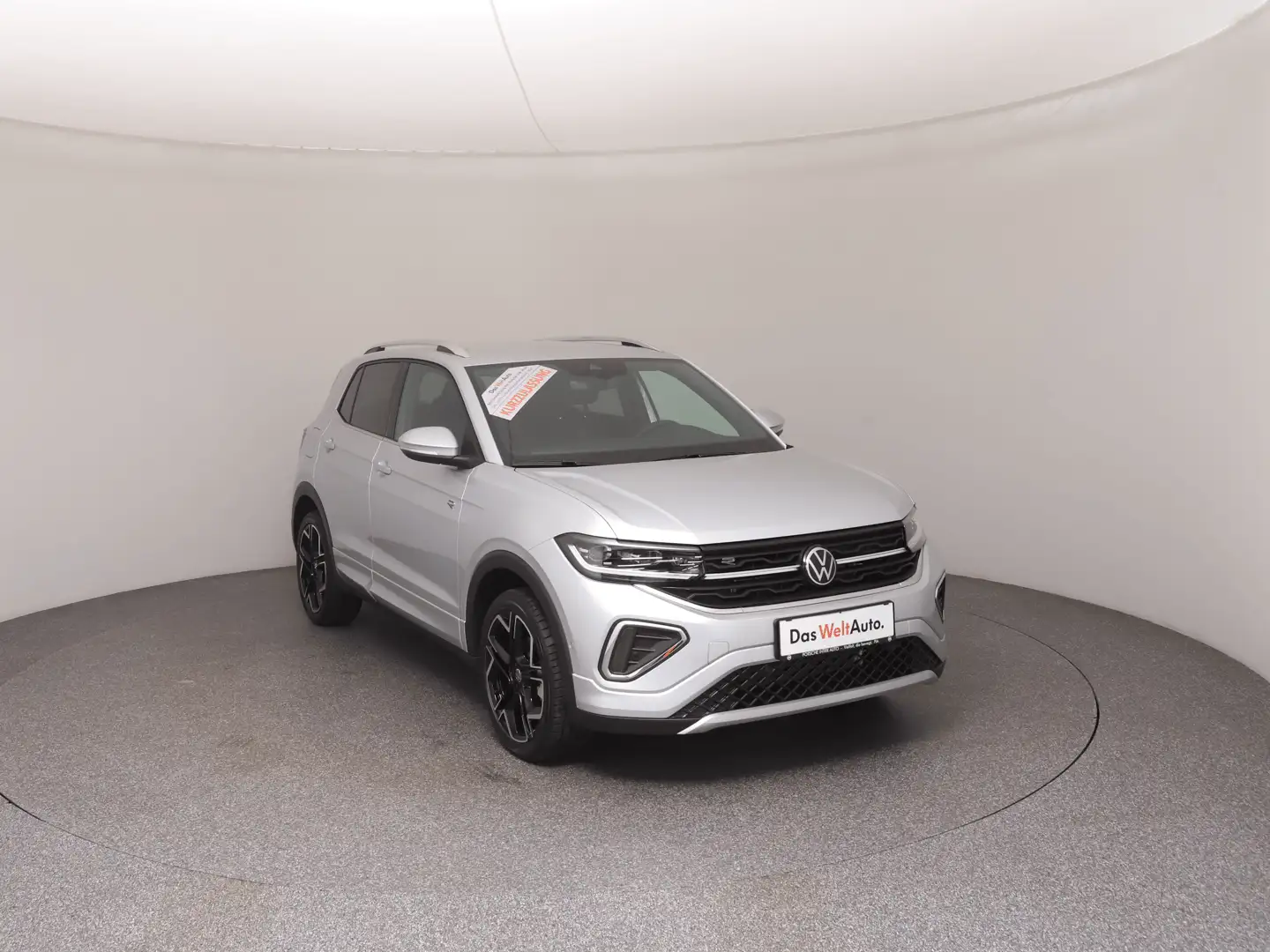 Volkswagen T-Cross Sport TSI Silber - 2