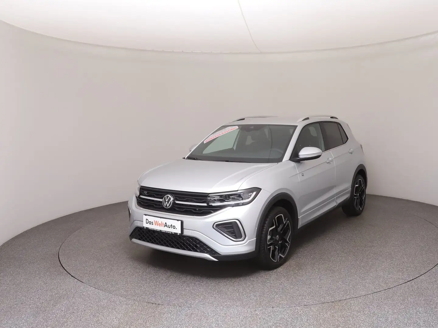 Volkswagen T-Cross Sport TSI Silber - 1