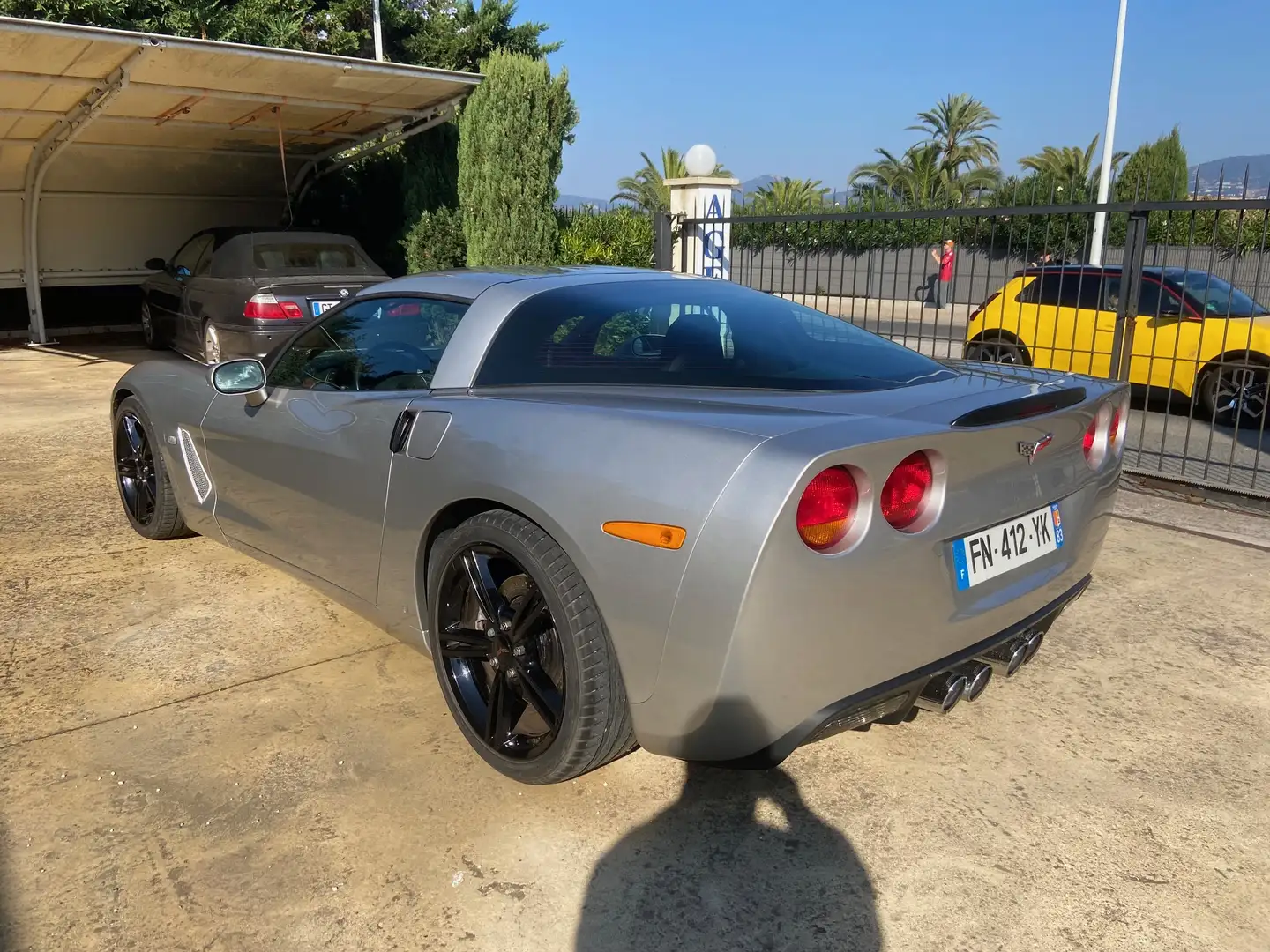 Chevrolet Corvette Corvette Coupé C6 6.2L 437cv Сірий - 2