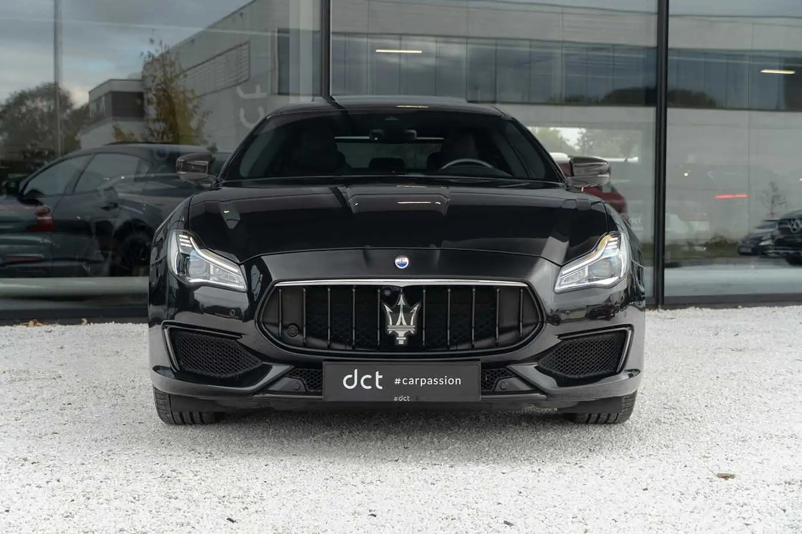 Maserati Quattroporte 3.8 V8 GrandSport GTS FullCarbon SoftClose SportSe Noir - 2