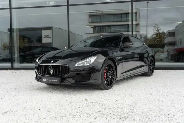 Maserati Quattroporte 3.8 V8 GrandSport GTS FullCarbon SoftClose SportSe