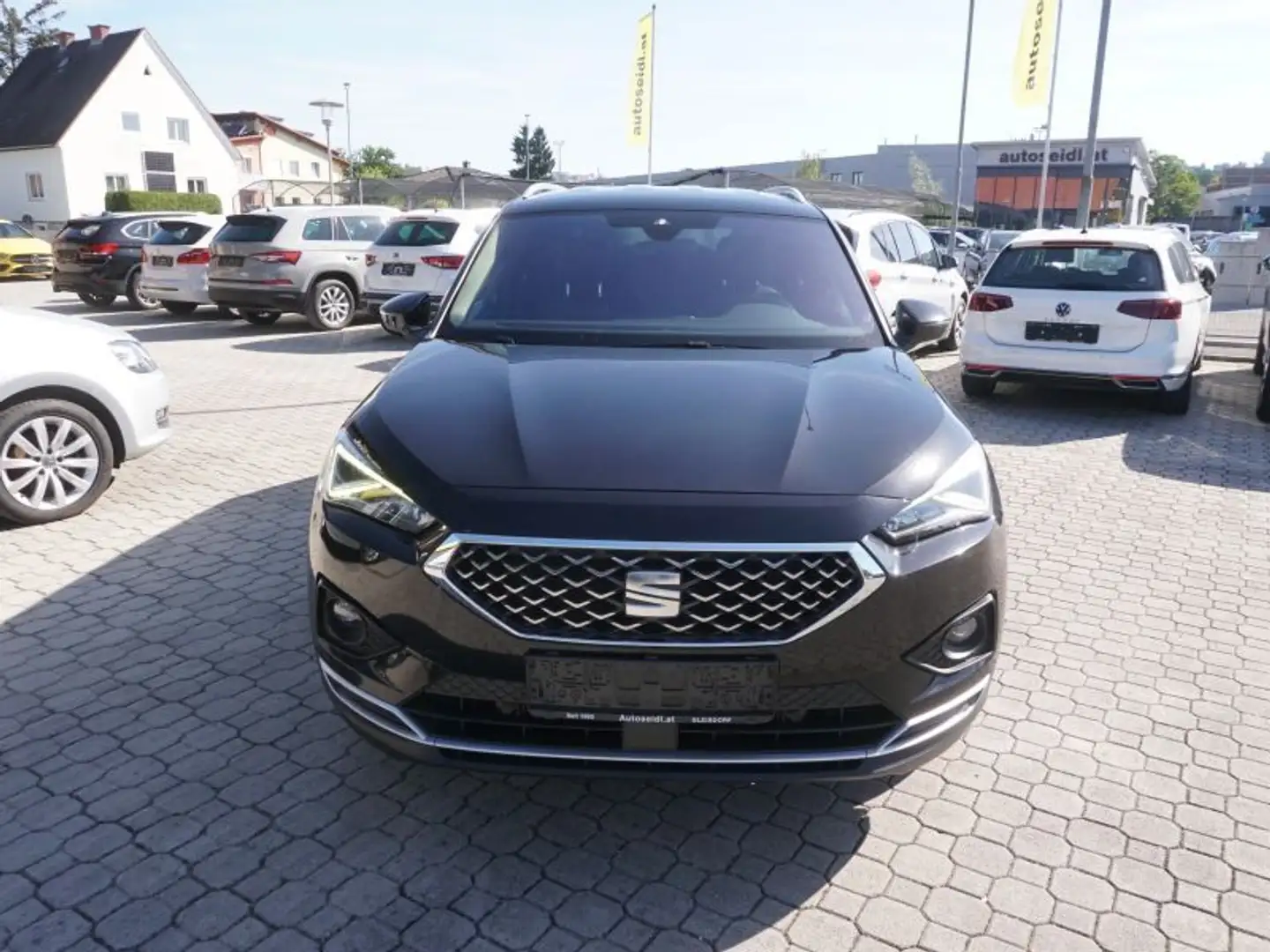 SEAT Tarraco 2,0 TDI Style *VIRTUAL+NAVI+LED* Schwarz - 2