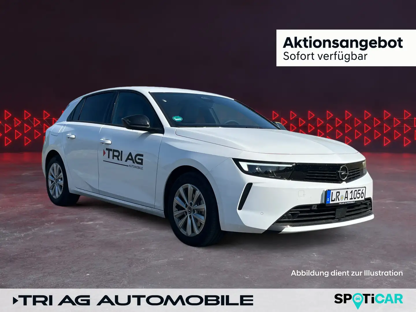 Opel Astra 5-Türer Edition Start/Stop Tech-Paket Komf Bianco - 1