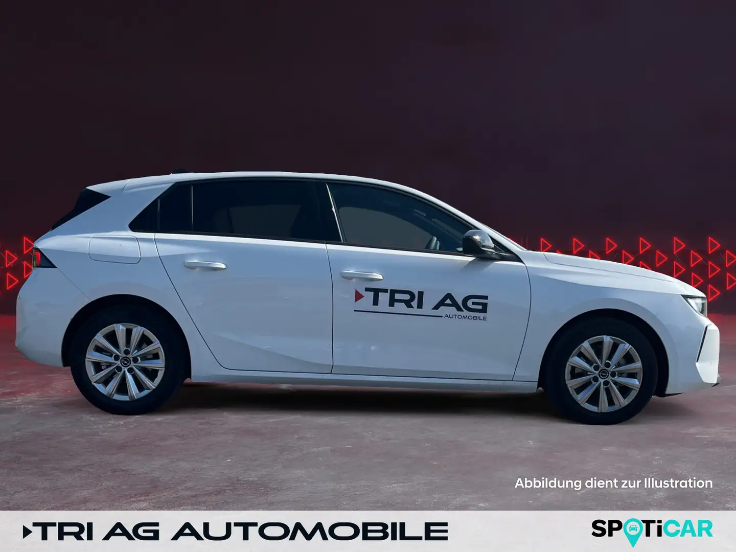 Opel Astra 5-Türer Edition Start/Stop Tech-Paket Komf Bianco - 2
