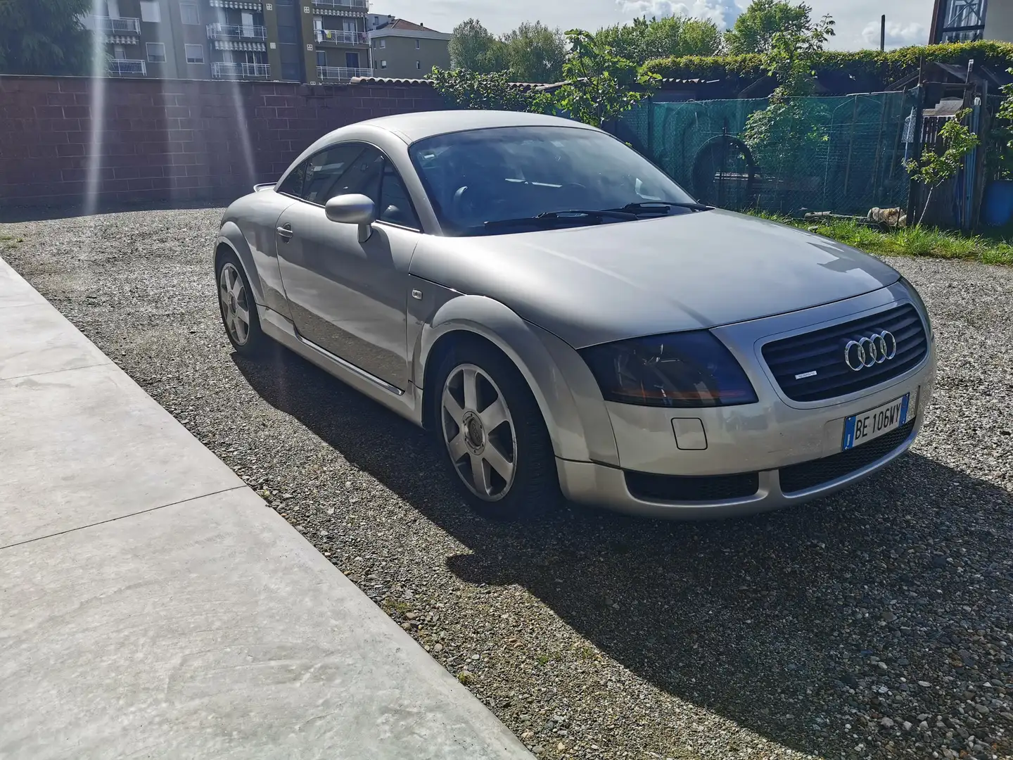 Audi TT TT 1.8t quattro 225cv Argento - 2