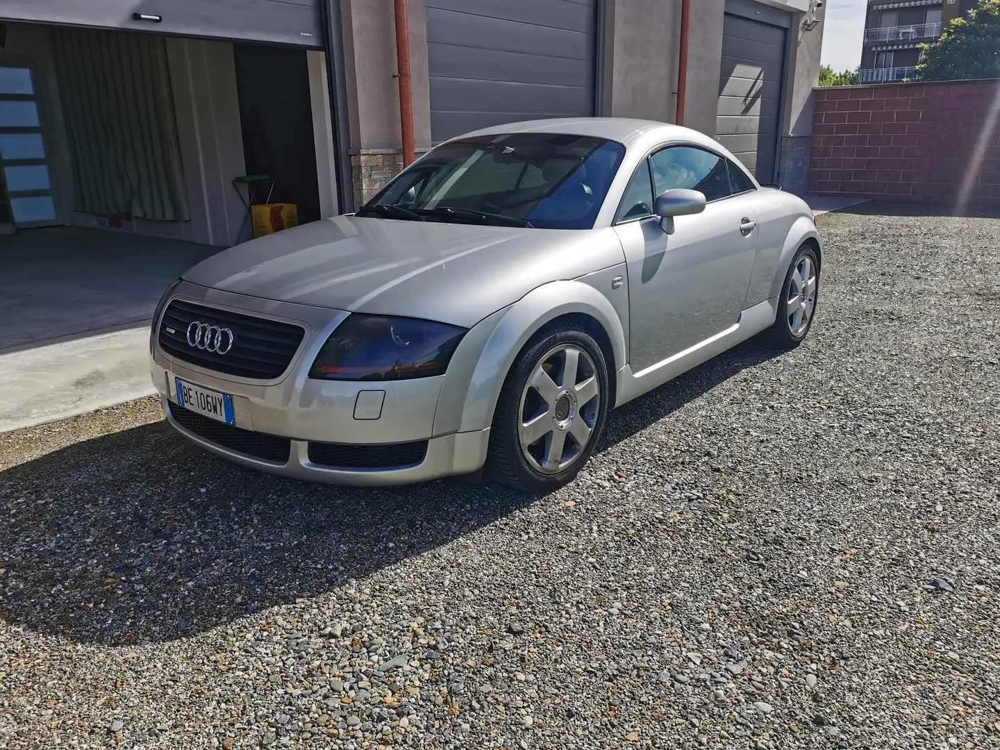Audi TT TT 1.8t quattro 225cv Argento - 1