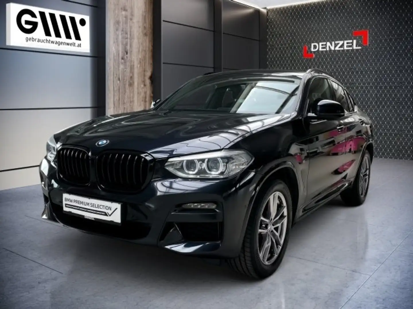 BMW X4 xDrive20d G02 XD5 Noir - 1