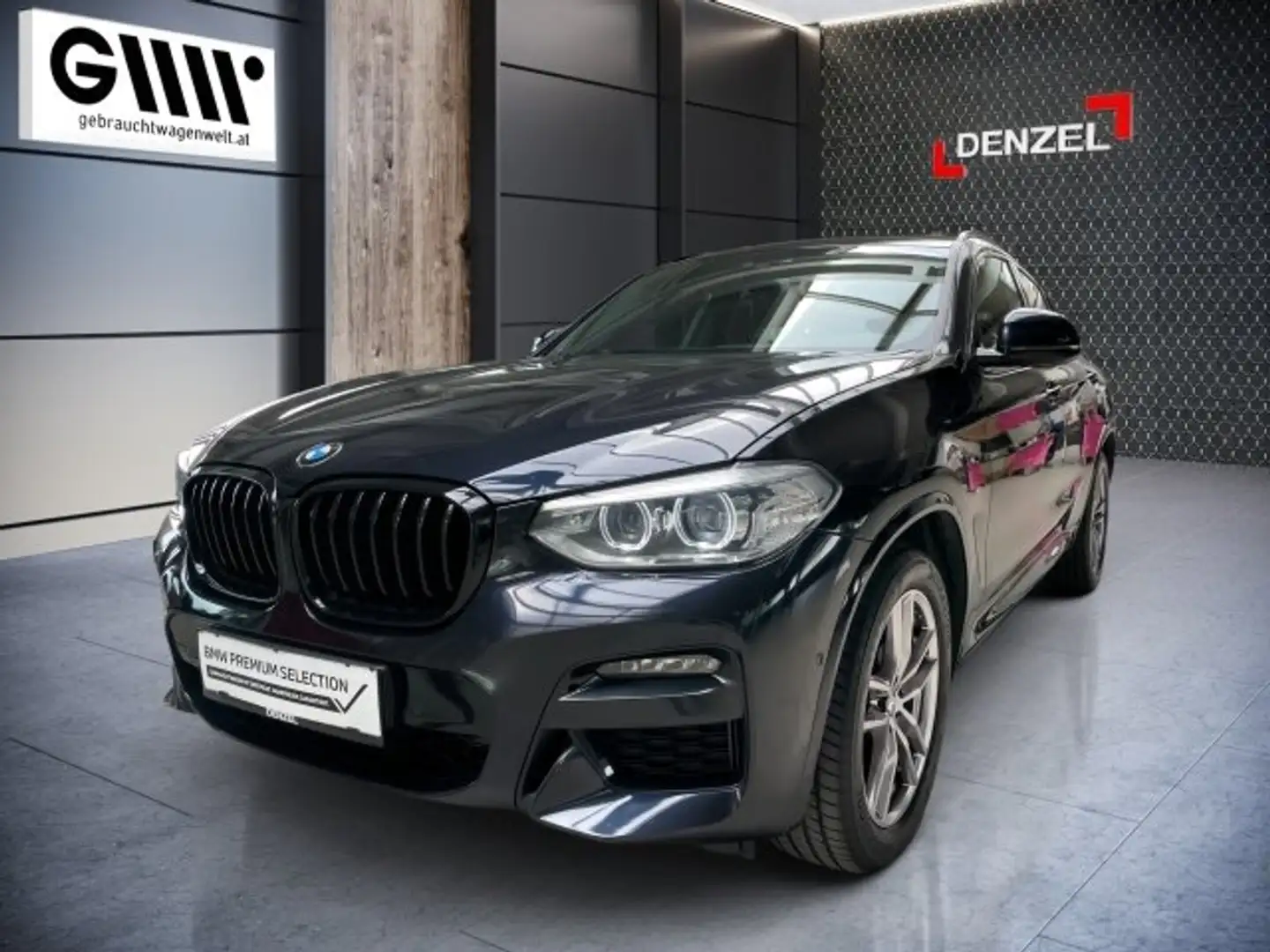 BMW X4 xDrive20d G02 XD5 Noir - 2