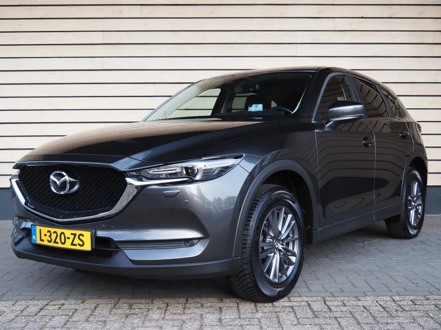 Mazda CX-5 2.0 SkyActiv-G 165 TS+ - i-Activesense pack - Deal Gris - 2