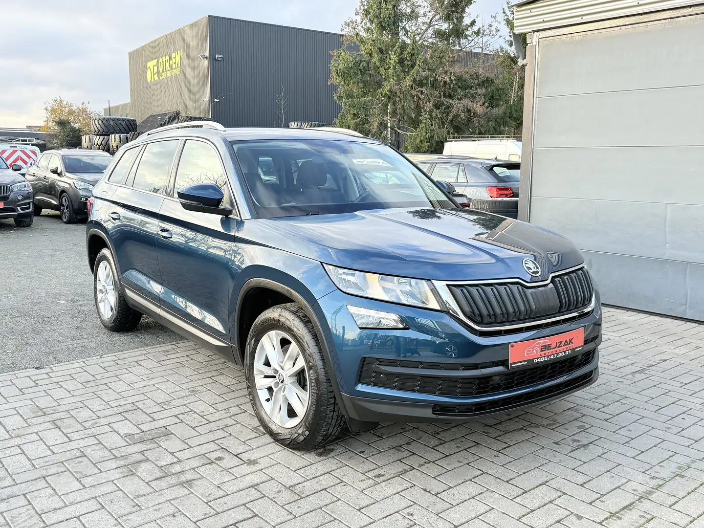 Skoda Kodiaq Kodiaq 1.5 TSI ACT DSG Ambition 1j garantie 2020 - 1