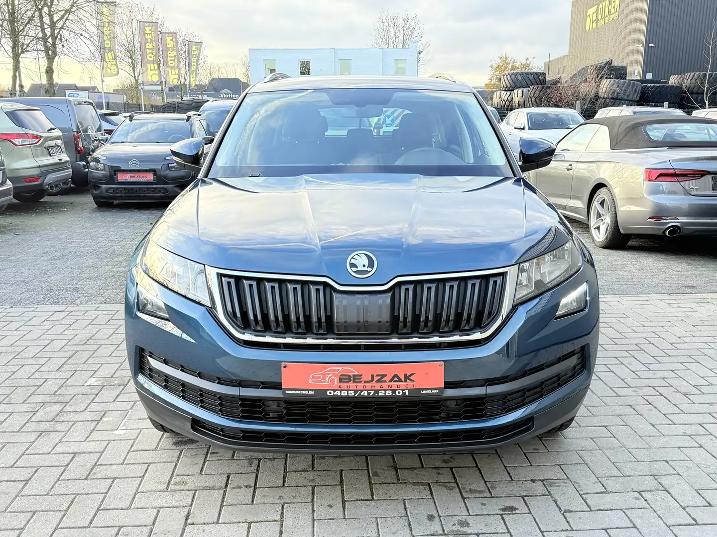 Skoda Kodiaq Kodiaq 1.5 TSI ACT DSG Ambition 1j garantie 2020 - 2