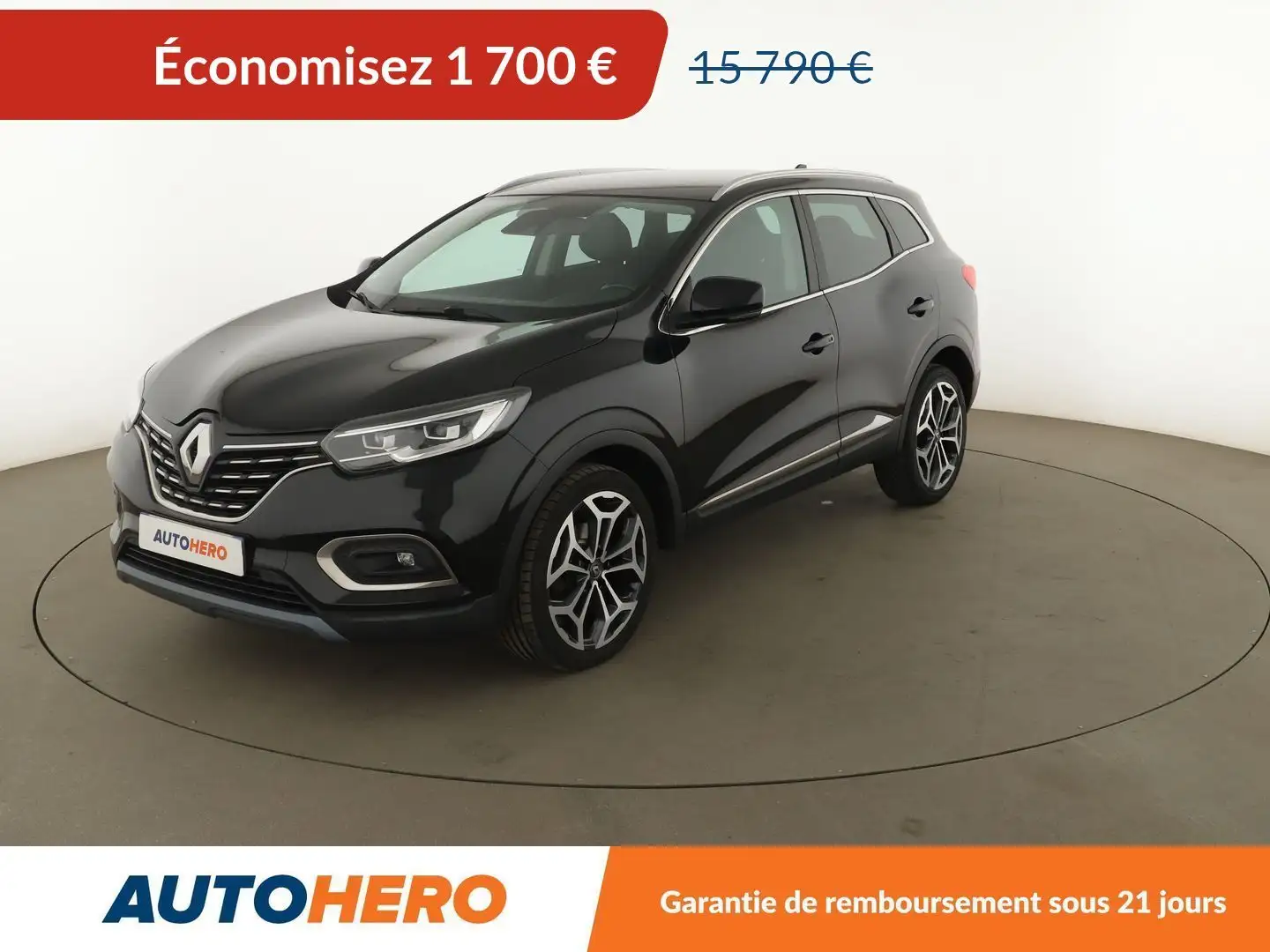 Renault Kadjar 1.3 TCe Intens Noir - 1