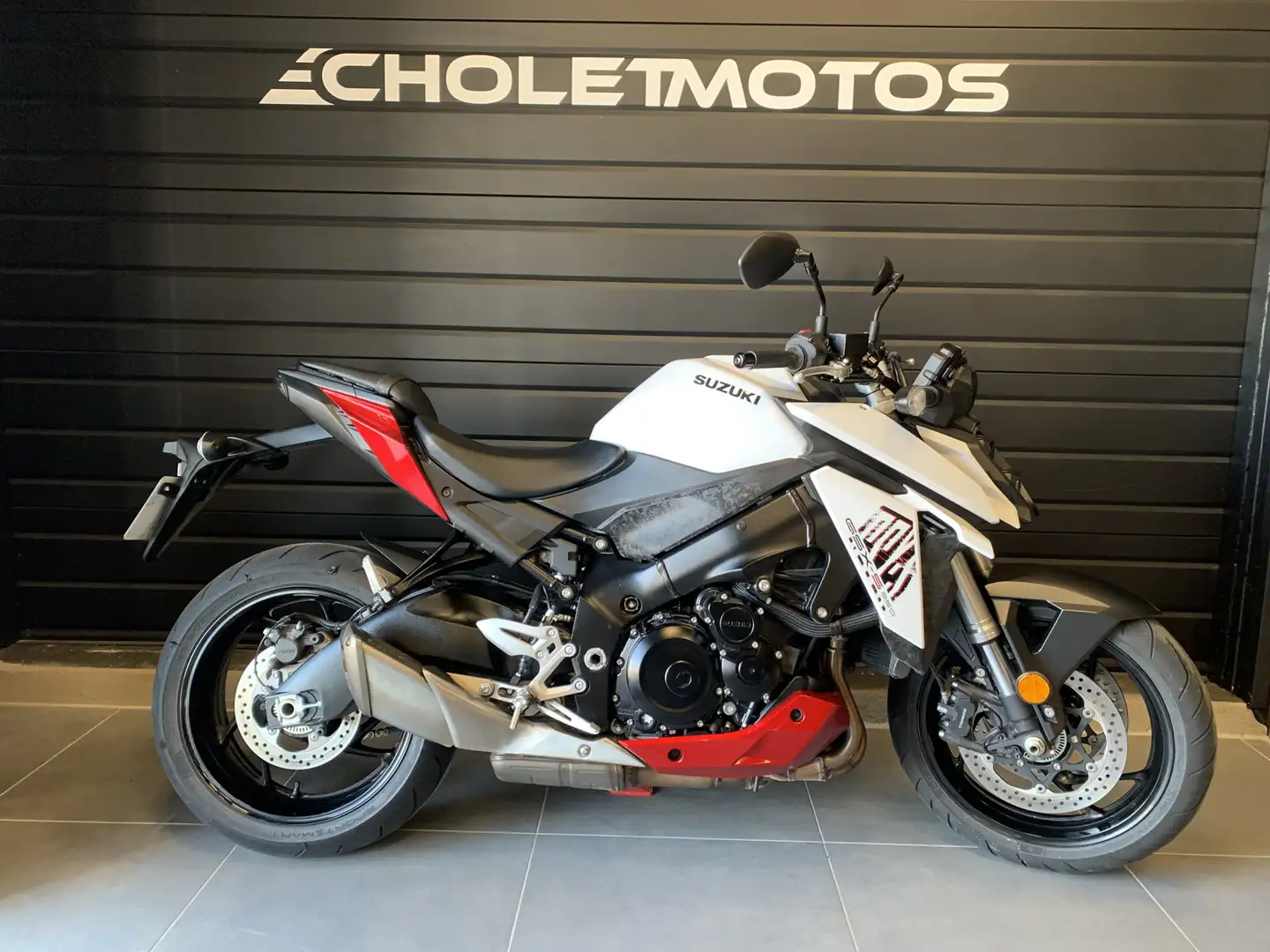 Suzuki GSX-S 950 Blanc - 1