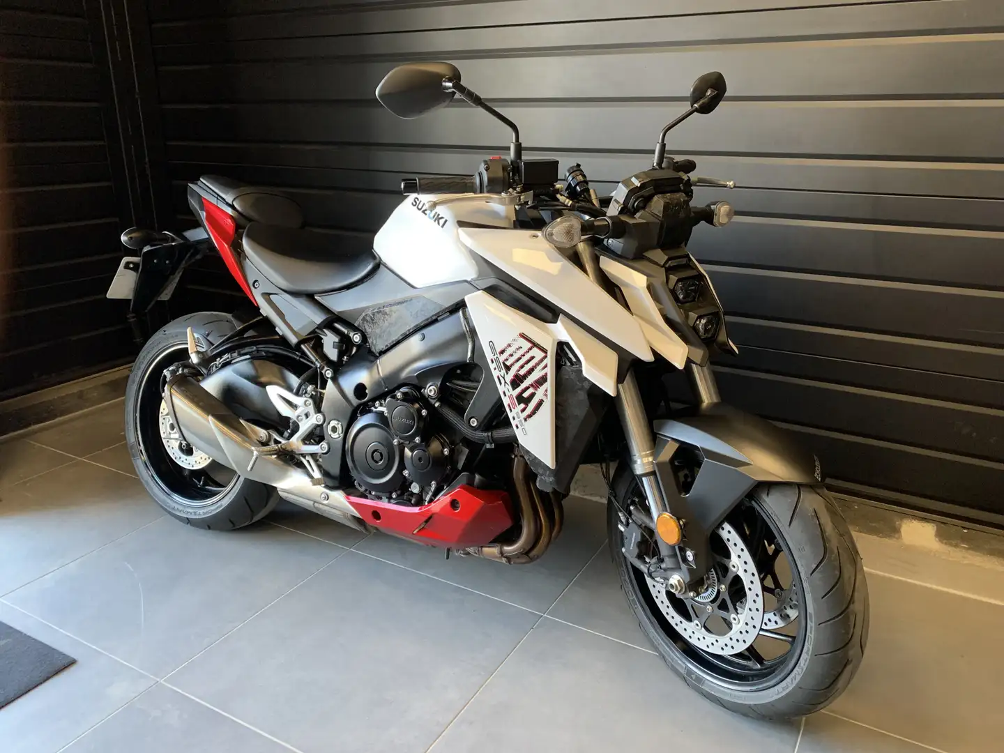 Suzuki GSX-S 950 Blanc - 2