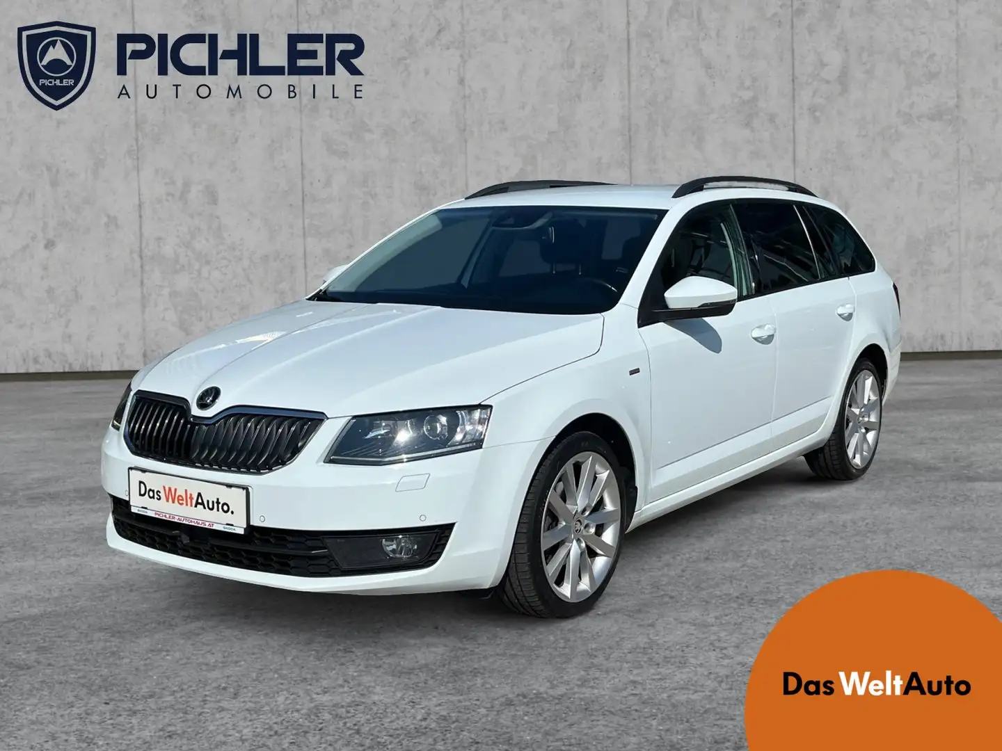 Skoda Octavia Ambition TDI DSG Biały - 1
