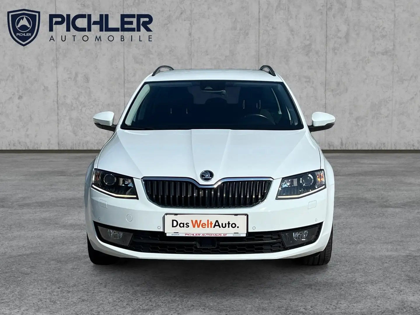 Skoda Octavia Ambition TDI DSG Weiß - 2