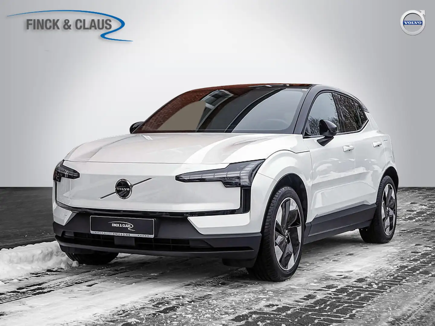 Volvo EX30 Extended Range Plus Weiß - 1
