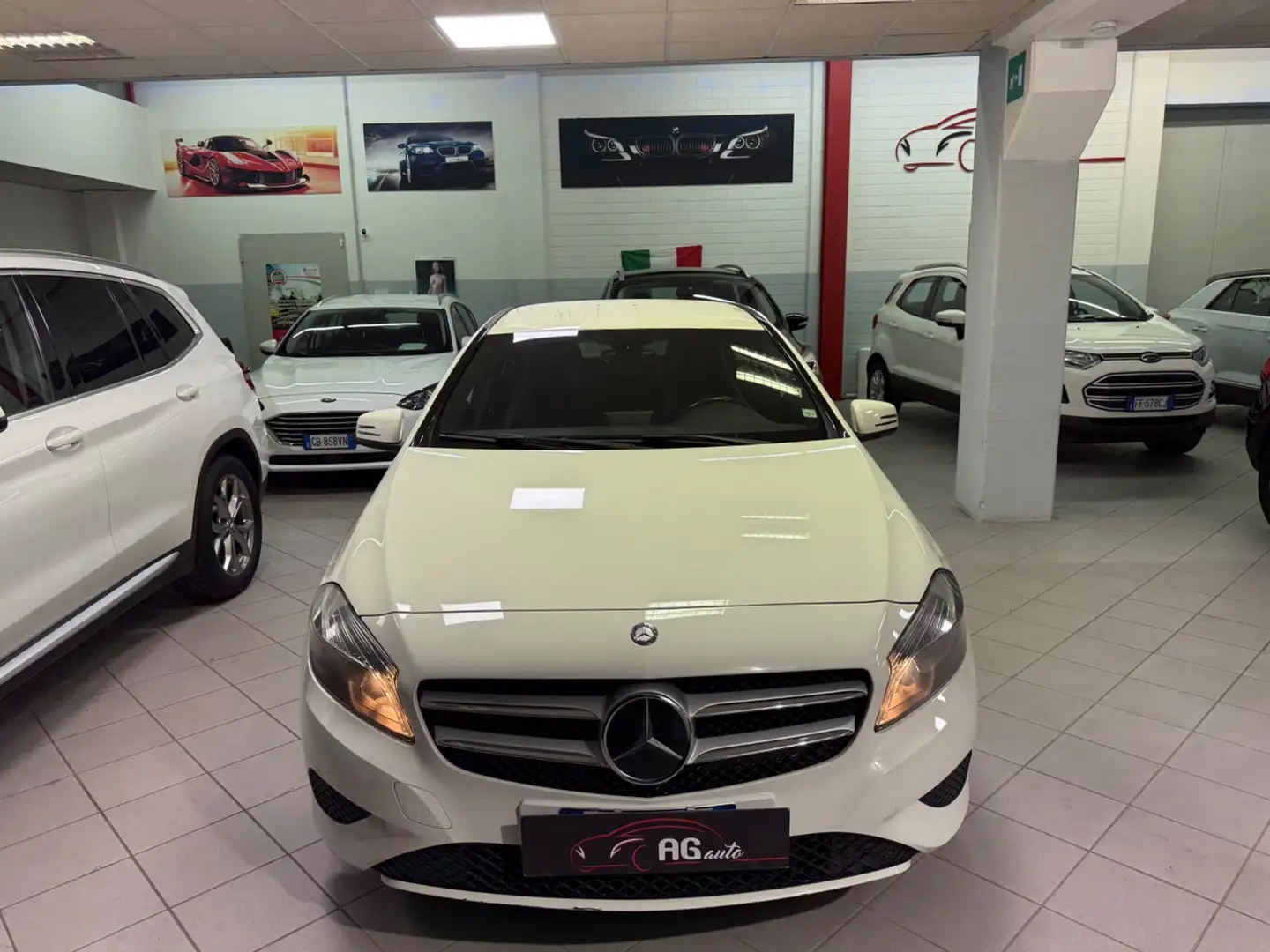 Mercedes-Benz A 200 A 200 d Automatic Sport Blanco - 2