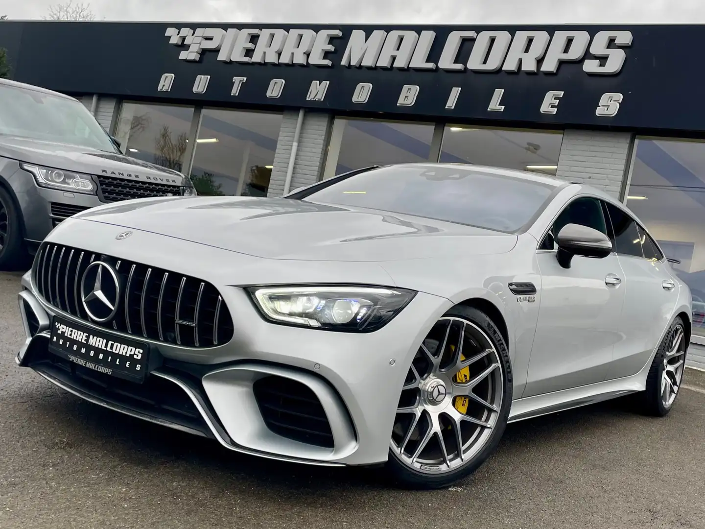Mercedes-Benz AMG GT 63 S 4-Matic+ / FULL CARBONE/ TRACK PACE/ GARANTIE Silber - 1
