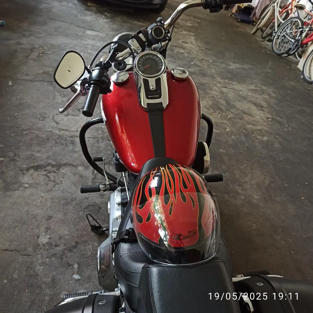 Harley-Davidson Sport Glide Červená - 2