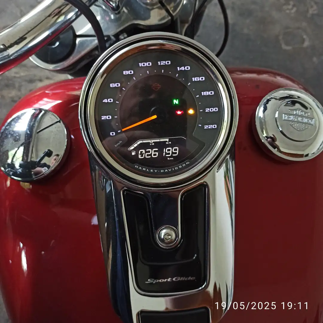 Harley-Davidson Sport Glide Červená - 1