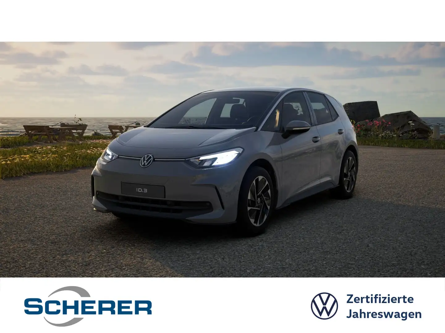 Volkswagen ID.3 Pro 62kWH NAVI RFK EPH ACC SHZ Grau - 1