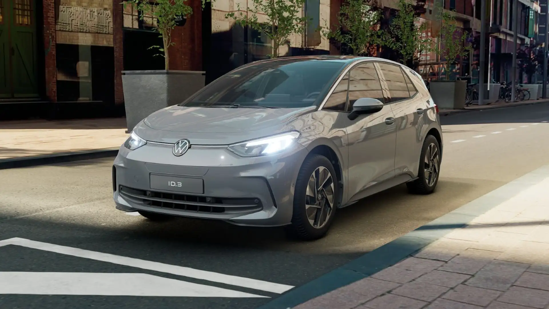 Volkswagen ID.3 Pro 62kWH NAVI RFK EPH ACC SHZ Grau - 2
