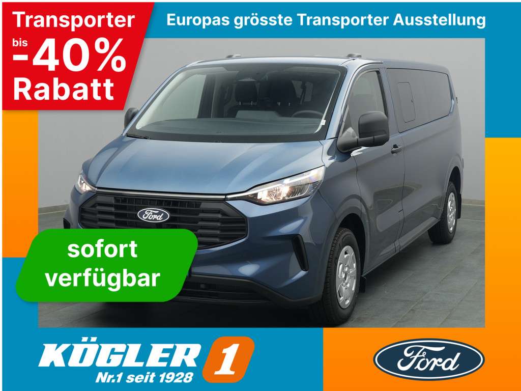 Second hand Ford Transit Custom Trend