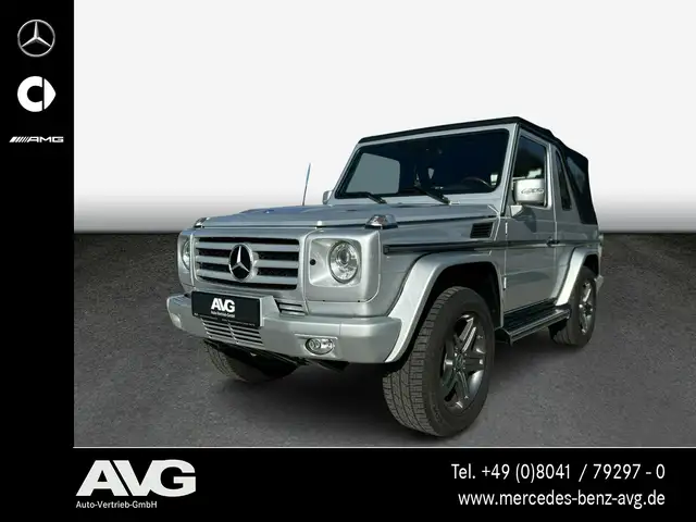 Mercedes-Benz G 500 G 500 Cabriolet SPORT-PAKET/STANDHEIZUNG