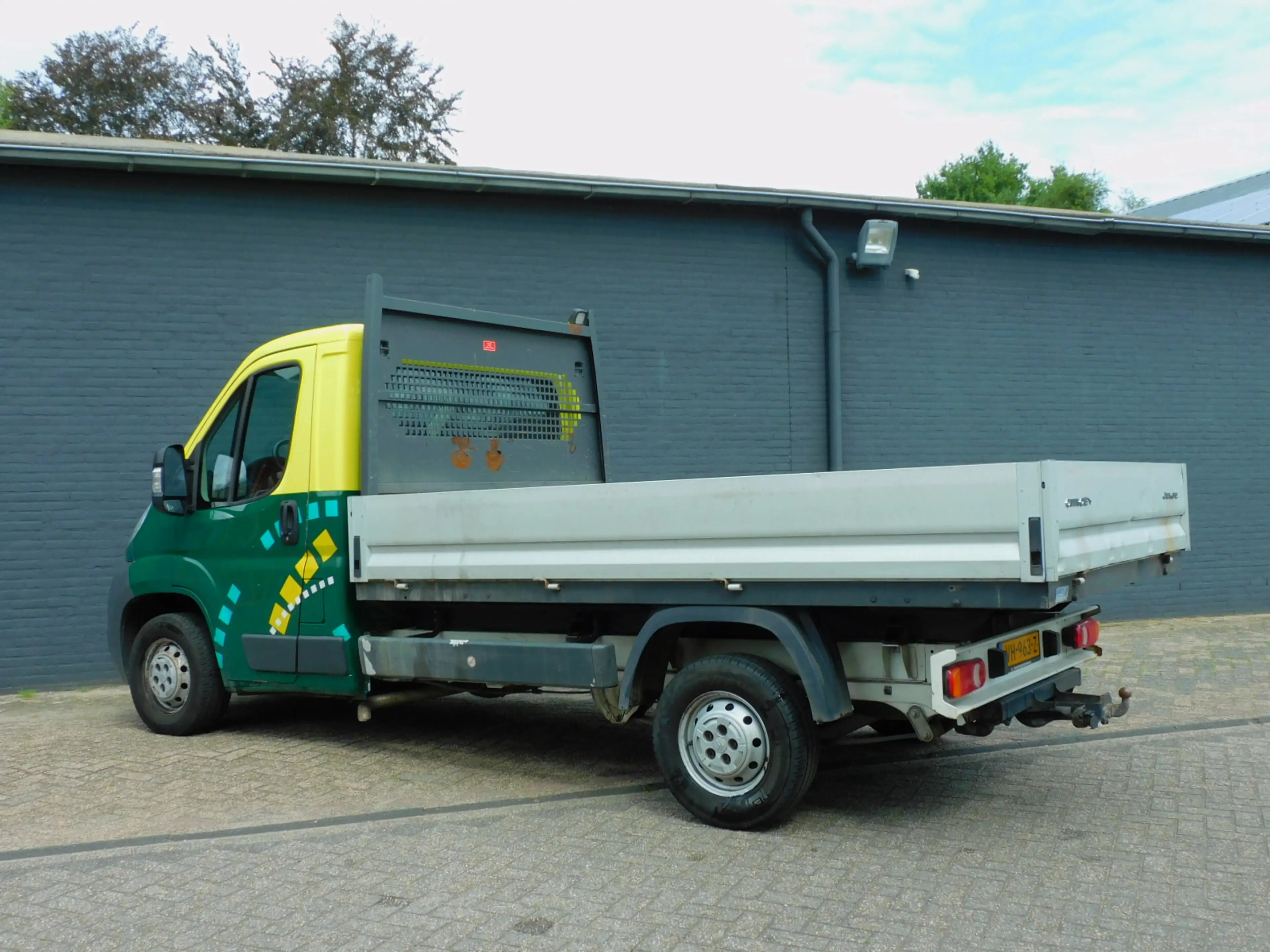 Citroen Jumper 30 2.2 HDI L2 1e EIGENAAR! EX GEMEENTE! 3-PERS! PA — photo 6
