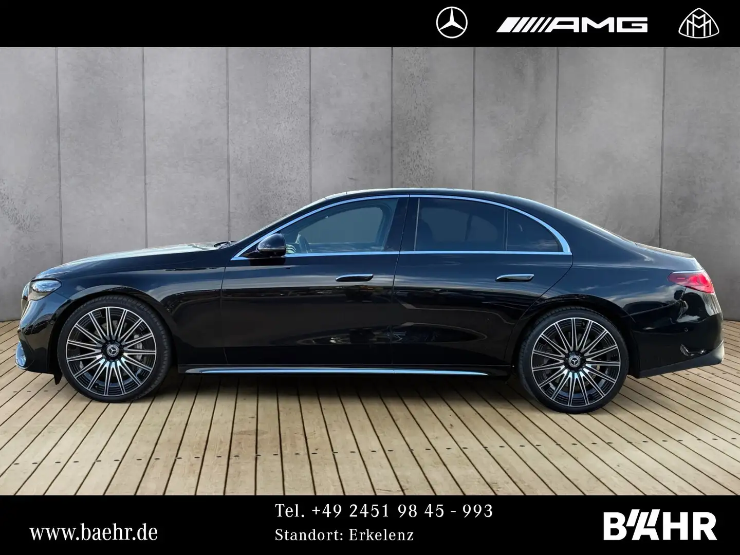 Mercedes-Benz E 450 E 450 d 4M AMG/Digital-Light/Pano/Distronic/360° Noir - 2