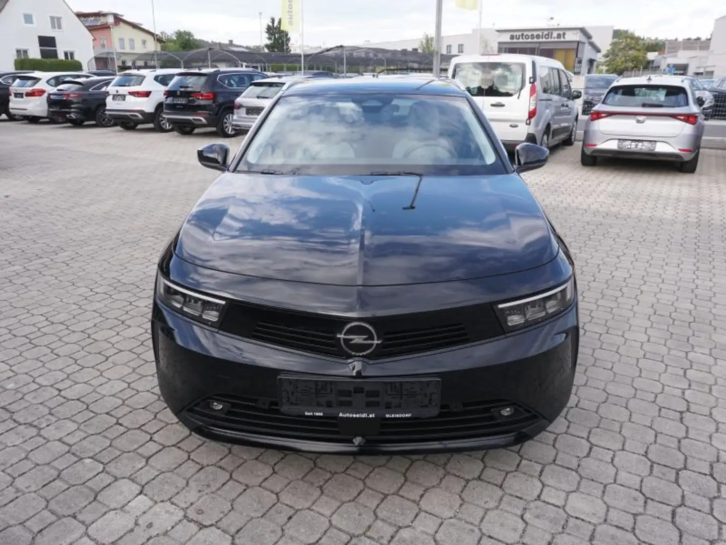 Opel Astra ST 1,5 CDTI Elegance Aut. *2024er+VIRTUAL+AHV Schwarz - 2
