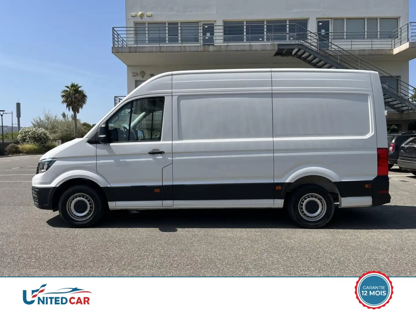 Volkswagen Crafter Crafter 30 L3H2 2.0 TDI - 140  2017 FOURGON Van 30 Blanc - 2
